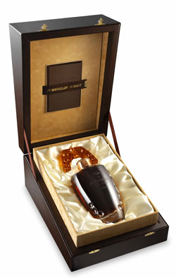 photo of Macallan 55 Lalique pack